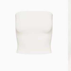 BNWT Babaton Contour Tube Top in Matte Pearl